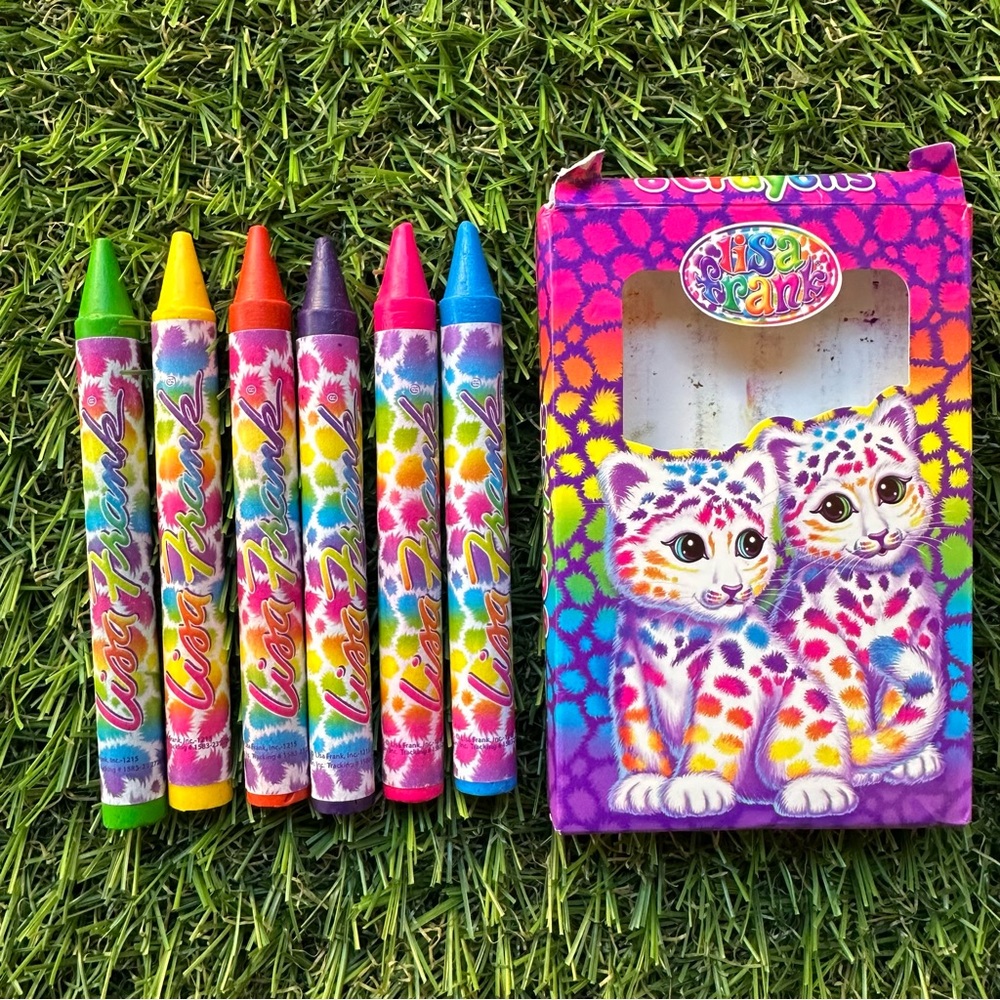 Lisa Frank Crayons